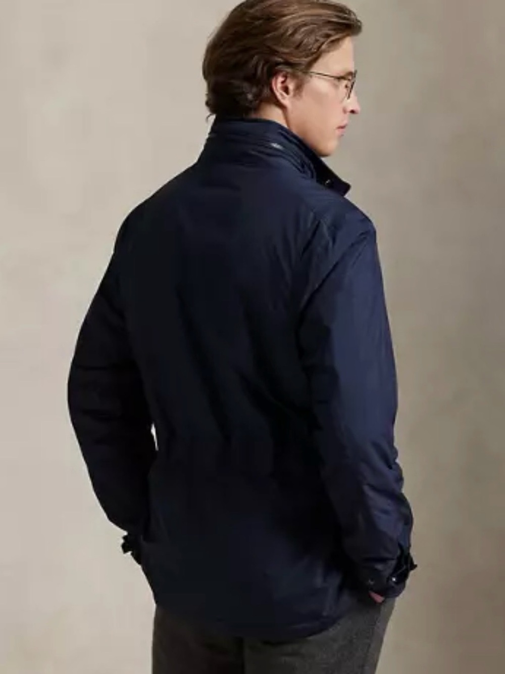 Polo Ralph Lauren Performance Primaloft Field Jacket Navy XXL NWT $298 - Picture 2 of 13